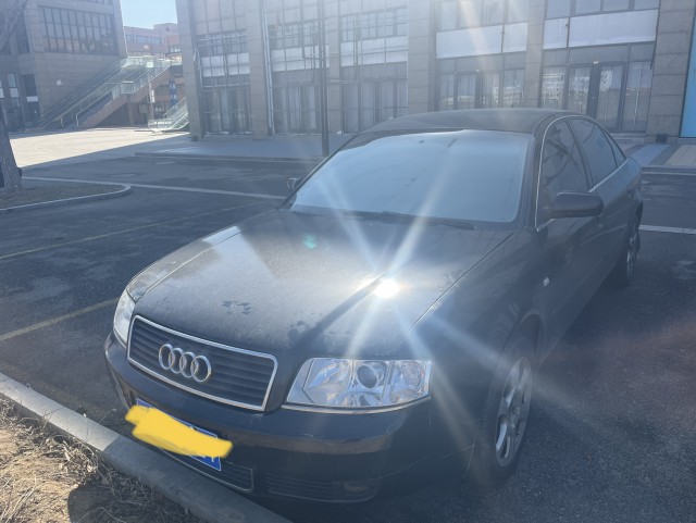 奥迪 A6  点哪拆哪 整拆批零